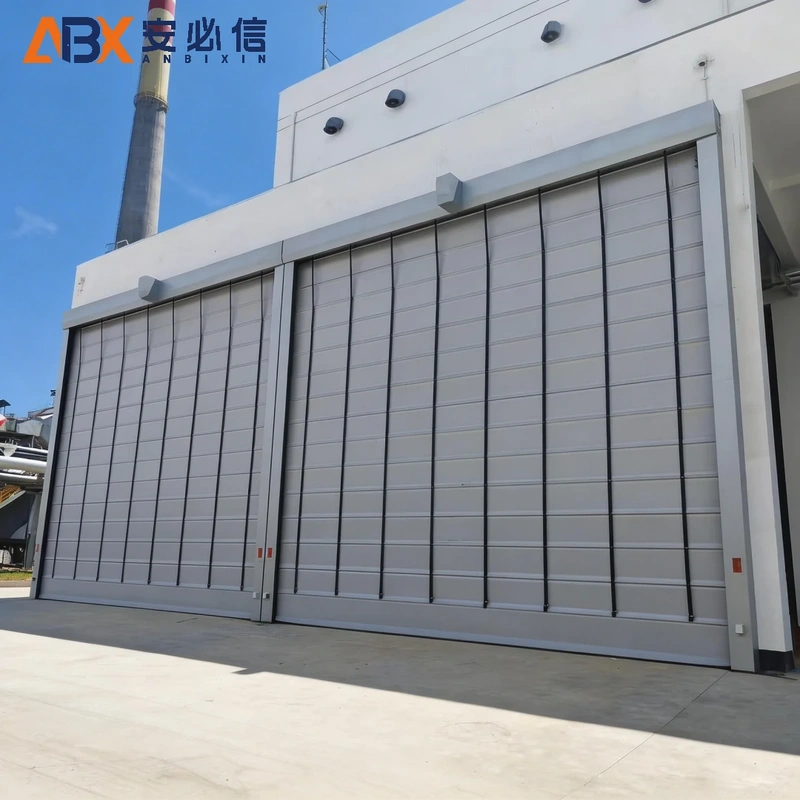 保定市柔性门