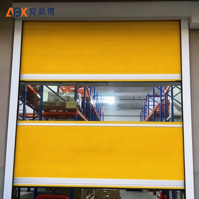 保定市工业快速门