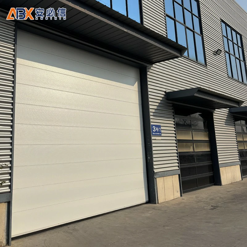 保定市翻板滑升门